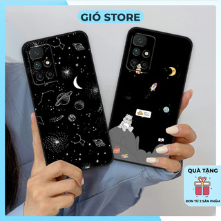 Ốp lưng Xiaomi REDMI 10 - Ốp điện thoại Xiaomi in hình vũ trụ,ngân hà cực hot