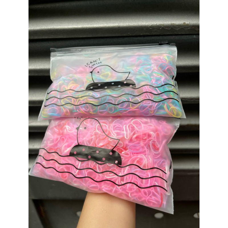 Túi thun cột tóc bịch zíp chuyên sỉ SLL giá tốt- 1000 sợi