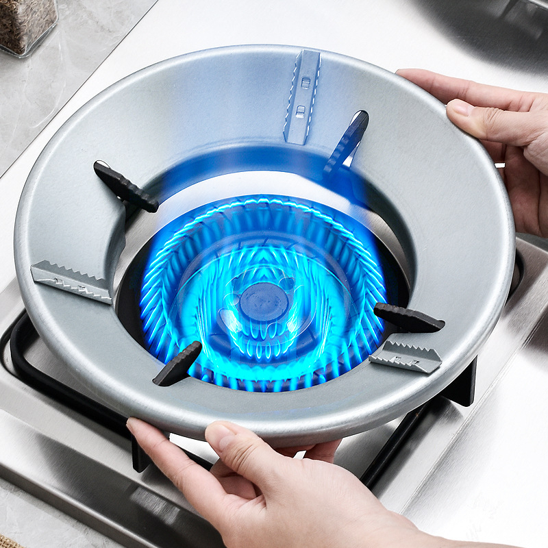 Kiềng Chắn Gió Bếp Gas Giúp Tiết Kiệm Gas - Chống Tỏa Nhiệt , Tập Trung Nhiệt Độ Nấu Đồ Ăn Nhanh Hơn 88376 Cr7
