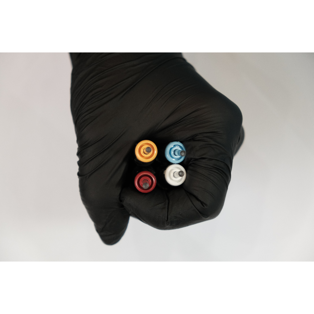 Kim xăm hình  TAT'TOORÉAL ít sát thương, vào màu tốt, da bong mỏng