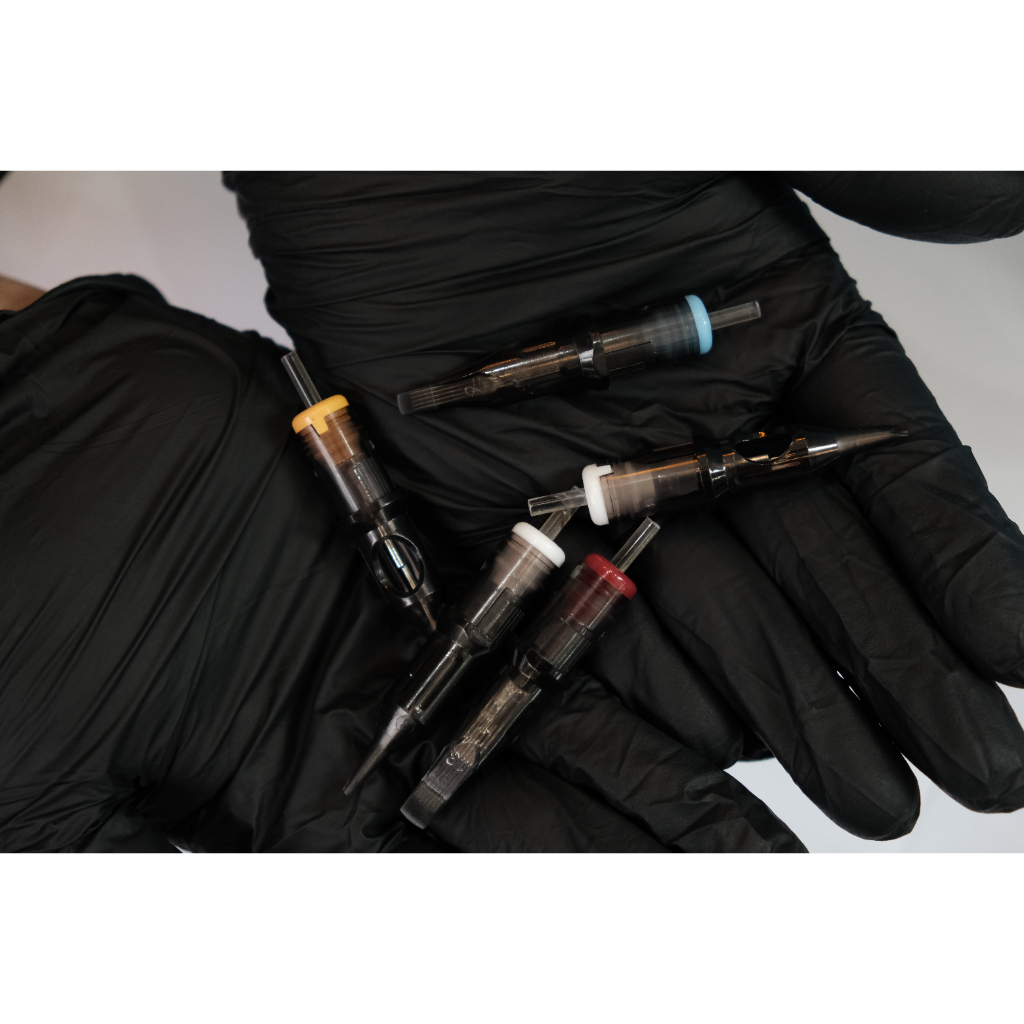 Kim xăm hình  TAT'TOORÉAL ít sát thương, vào màu tốt, da bong mỏng