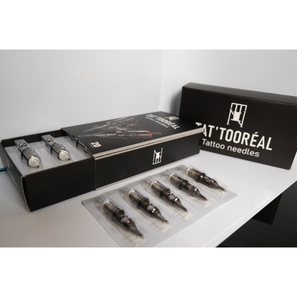 Kim xăm hình  TAT'TOORÉAL ít sát thương, vào màu tốt, da bong mỏng