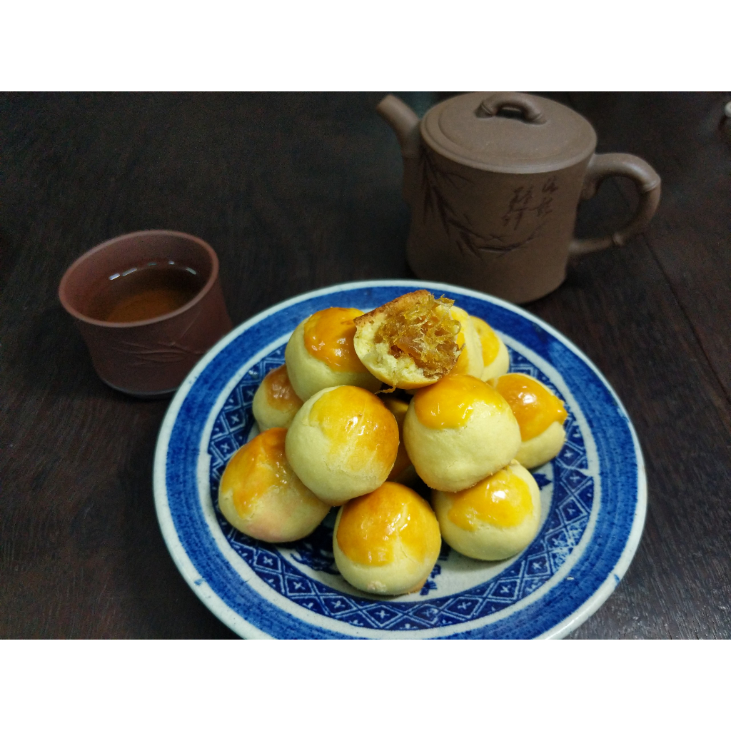 Bánh dứa mini handmade 500g