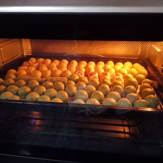 Bánh dứa mini handmade 500g