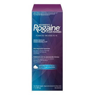 Bọt mọc tóc dành cho nữ Women’s’ Rogaine 5% Foam 60g