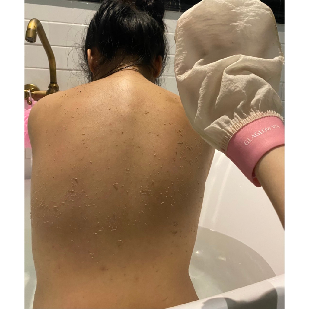 [THƯỜNG] Găng Tay Tẩy Tế Bào Chết Cao Cấp - GLAGLOW | BigBuy360 - bigbuy360.vn