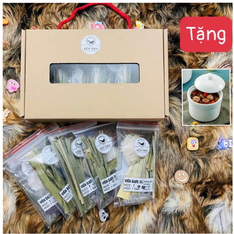 Sét Yến mini 5 gói