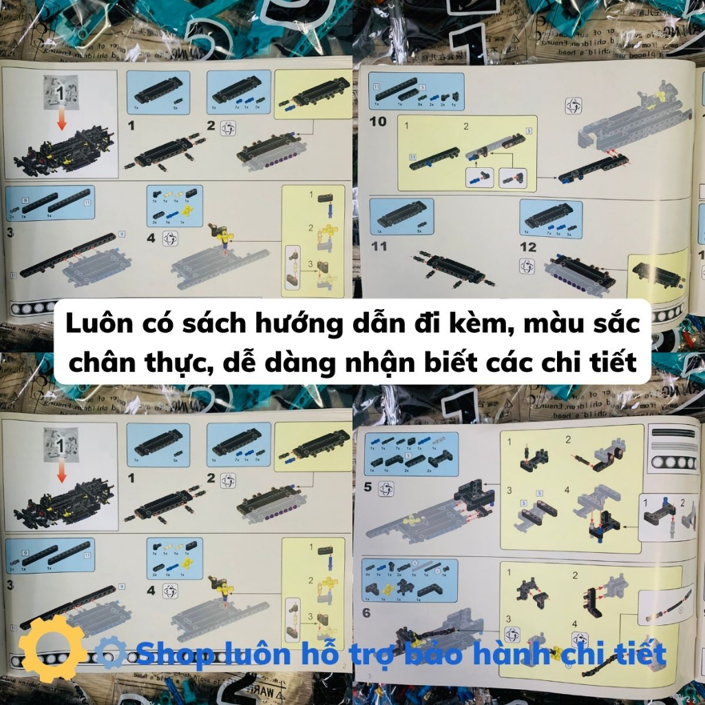 Mô hình lắp ráp siêu xe technic Nissan GTR MoYu 88306 tỉ lệ 1:14 993 PCS