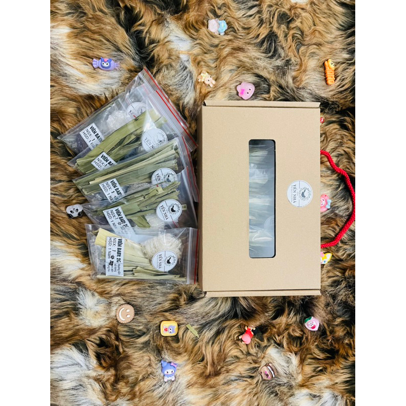 Sét Yến mini 5 gói