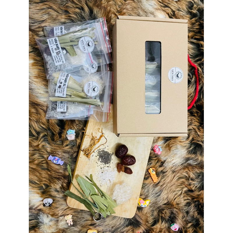 Sét Yến mini 5 gói