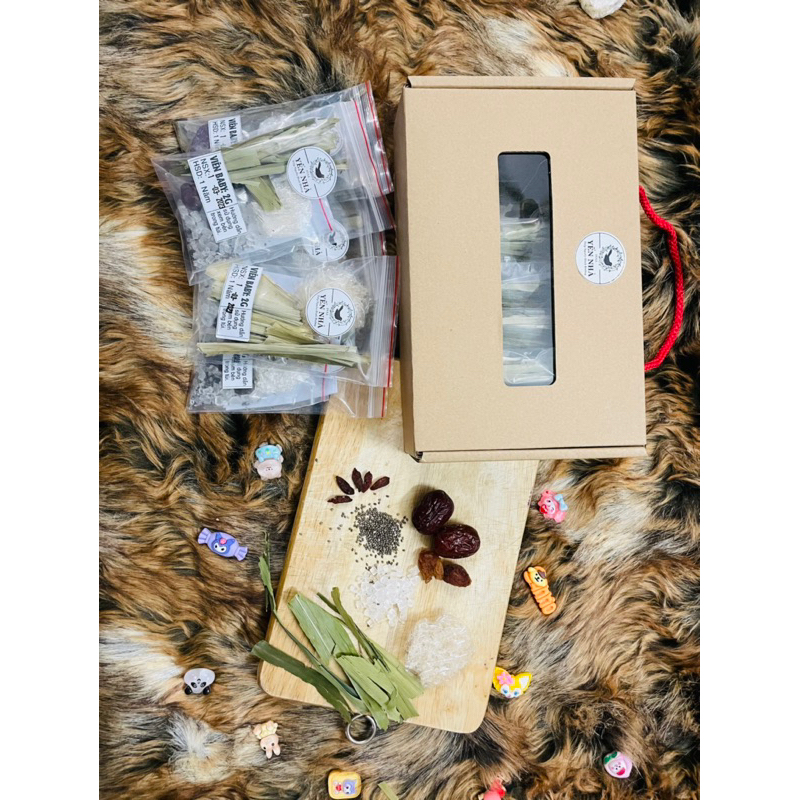 Sét Yến mini 5 gói