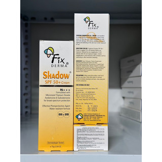 Kem chống nắng Fixderma Shadow SPF 50+