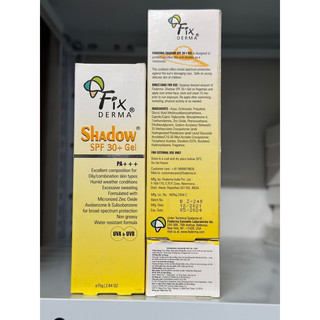 Kem chống nắng Fixderma Shadow SPF 50+