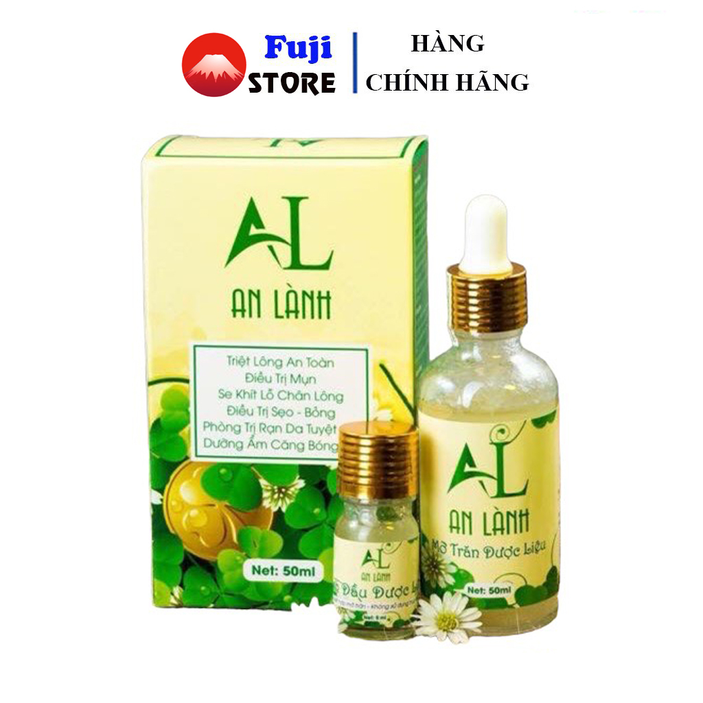 Mỡ Trăn An Lành ( Tặng Tinh Dầu An Lành ).