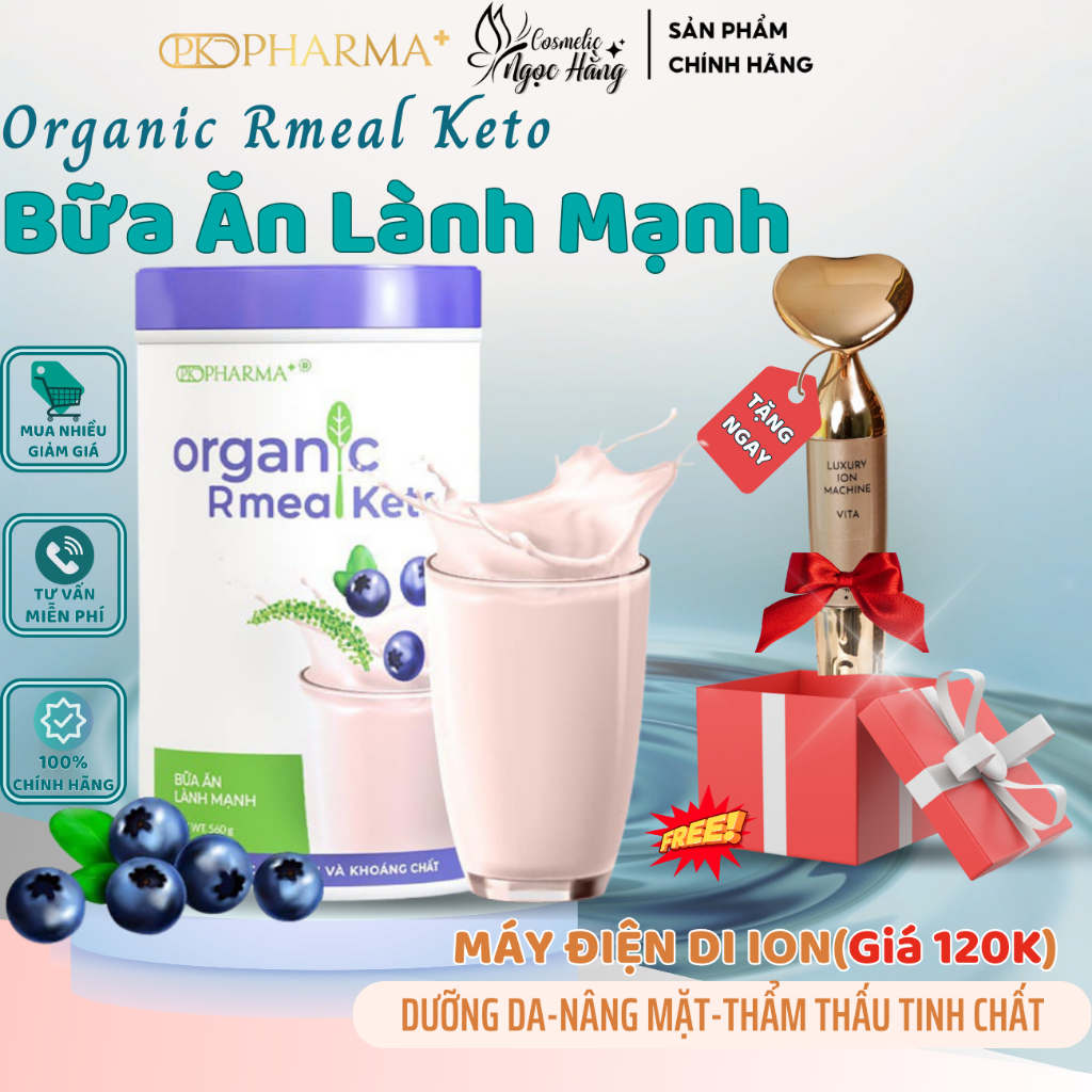 [QUÀ TRỊ GIÁ 120K] Bữa ăn lành mạnh Drlacir PKPharma giảm nguy cơ gây béo phì,bổ sung vitamin và chất dinh dưỡng tốt