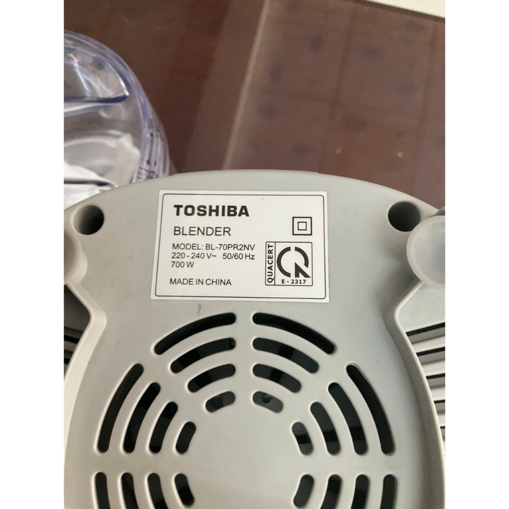 Máy xay sinh tố đa năng Toshiba BL-70PR2NV 700w - Hàng trưng bày
