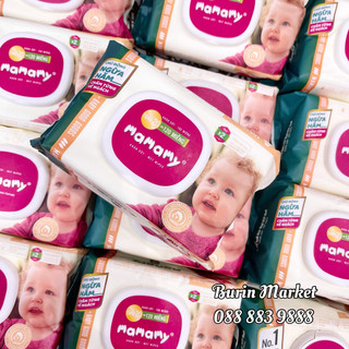 Khăn ướt/ Giấy ướt Mamamy không mùi 30 tờ và 100 tờ- Khăn ướt - Burin Market