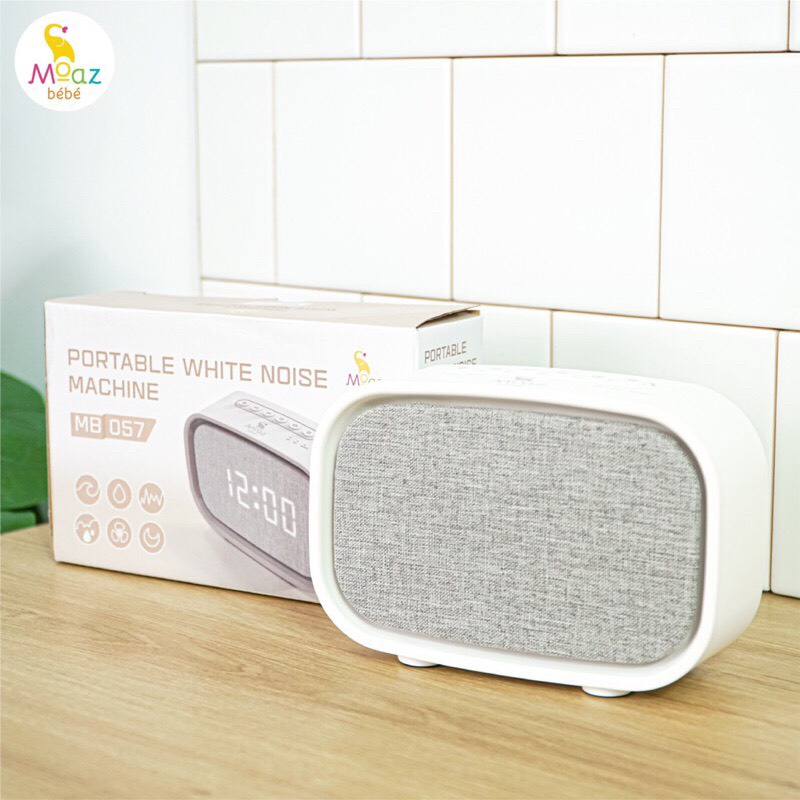 Máy Tạo Tiếng ồn trắng cho bé chính hãng MOAZ BEBE MB-057