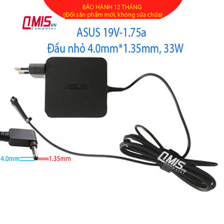 Sạc laptop asus 19v-1.75a - 4.0 x 1.35mm, chromebook c200 c200m c202 c202s, taichi 21
