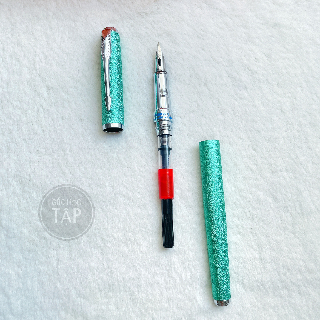 Bút Máy Luyện Chữ Đẹp ngòi lá tre tạo nét thanh đậm  viết chữ đẹp
