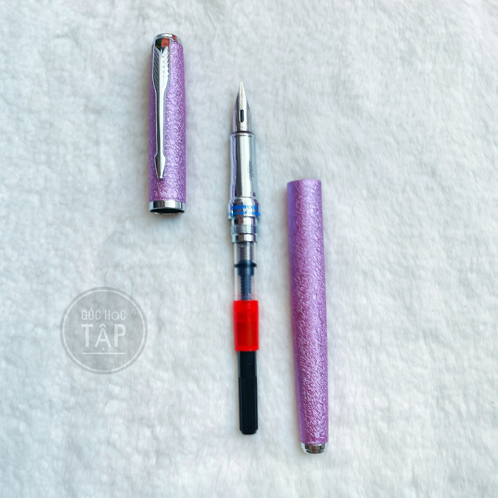 Bút Máy Luyện Chữ Đẹp ngòi lá tre tạo nét thanh đậm  viết chữ đẹp