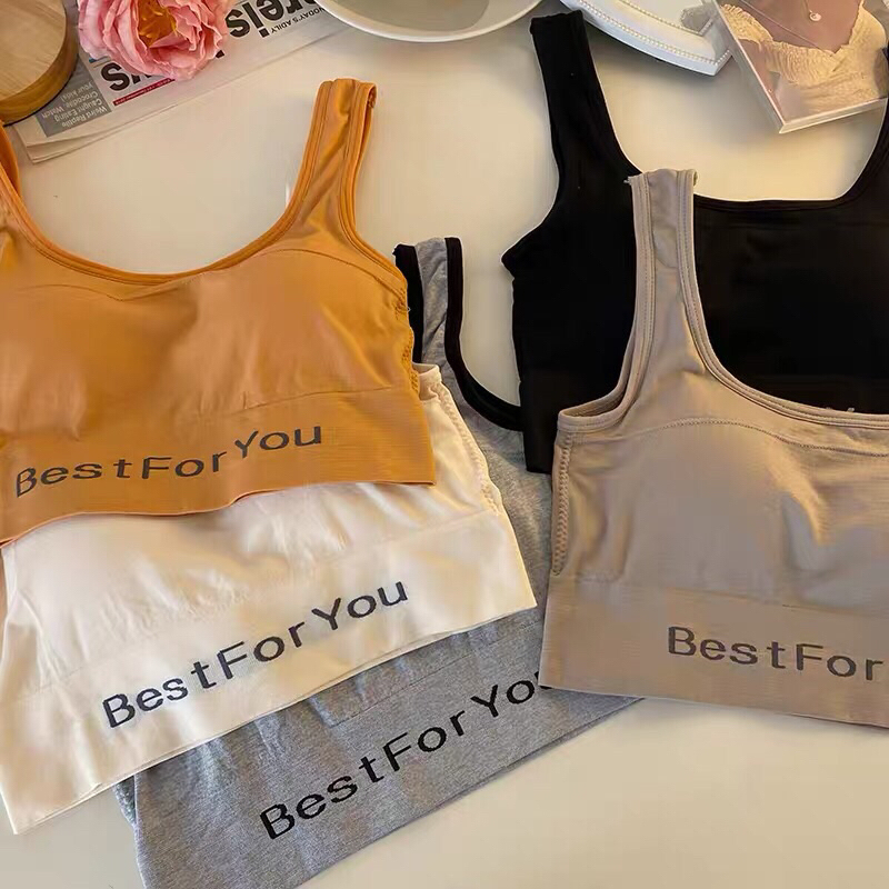 Áo sát nách tập thể thao Gym, yoga - Áo Bra croptop trẻ trung năng động hàng loại 1