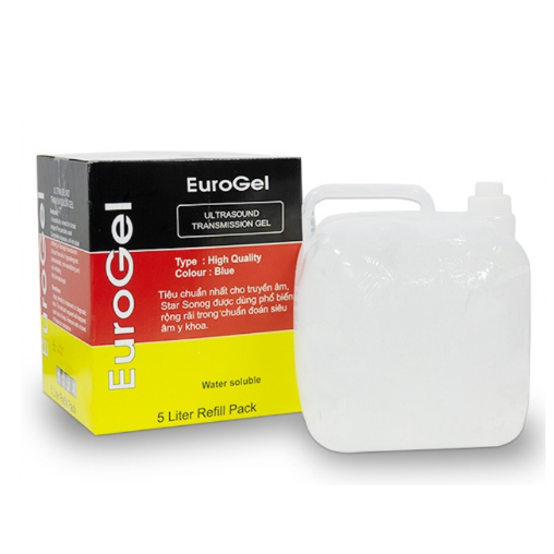 Gel siêu âm triệt lông euro