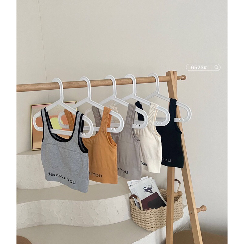 Áo sát nách tập thể thao Gym, yoga - Áo Bra croptop trẻ trung năng động hàng loại 1