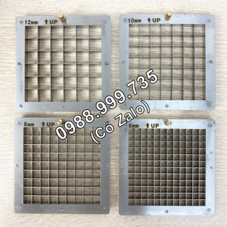 Máy cắt hạt lựu đa năng - INOX