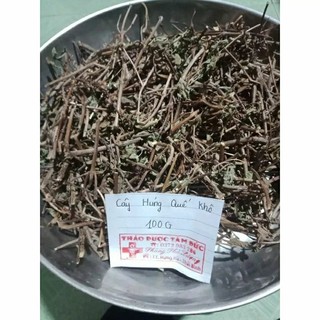 100g cây húng quế khô