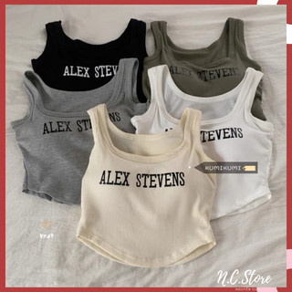 Áo croptop áo 3 lỗ nữ alex sát nách hàng đẹp