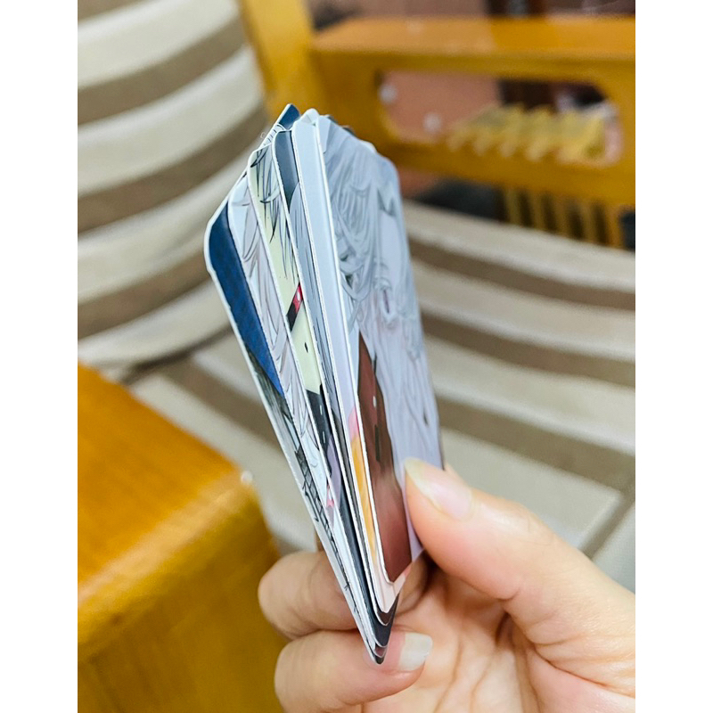 Thẻ Card Tokitou Muichirou 6 ảnh khác nhau / Cảd hình Tokitou Muichirou Kimetsu no yaiba