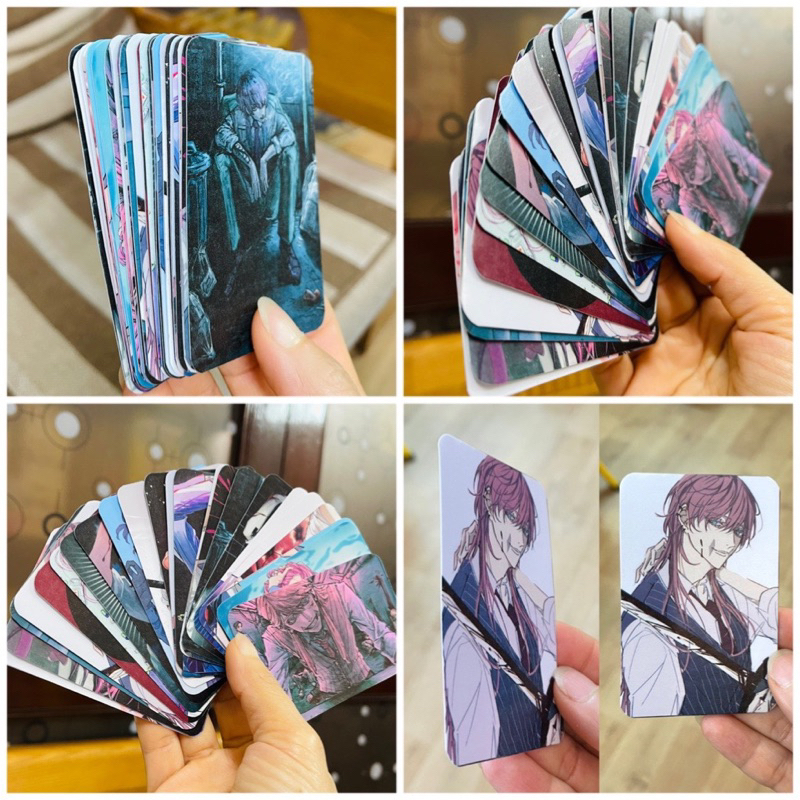 Thẻ Card Tokitou Muichirou 6 ảnh khác nhau / Cảd hình Tokitou Muichirou Kimetsu no yaiba