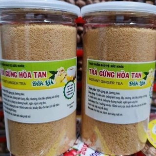 Trà gừng hoà tan nguyên chất đăk lăk hũ 500g