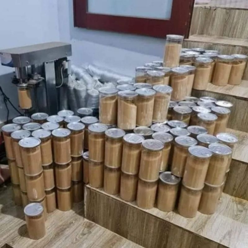 Trà Gừng Hoà Tan Nguyên Chất Đăk Lăk Hũ 500g