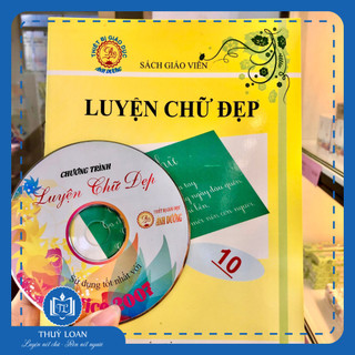 Giáo án Luyện Chữ Đẹp kèm đĩa CD dành cho giáo viên, phụ huynh, Tự Luyện Chữ Tại Nhà