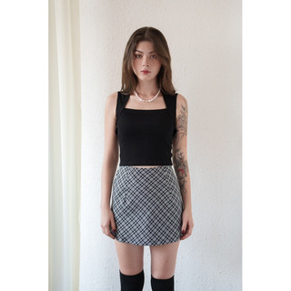 Ceci Cela - Chân Váy Caro Mini 0323