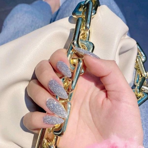 Nailbox thiết kế ChangNails flash lấp lánh mã a22