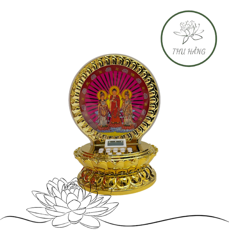ĐÀI TỤNG KINH CÓ ẢNH - HÀO QUANG