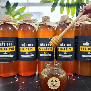 MẬT ONG HOA CÀ PHÊ TÂY NGUYÊN - NGUYÊN CHẤT 100% TỪ MẬT ONG CHÍN TỔ
