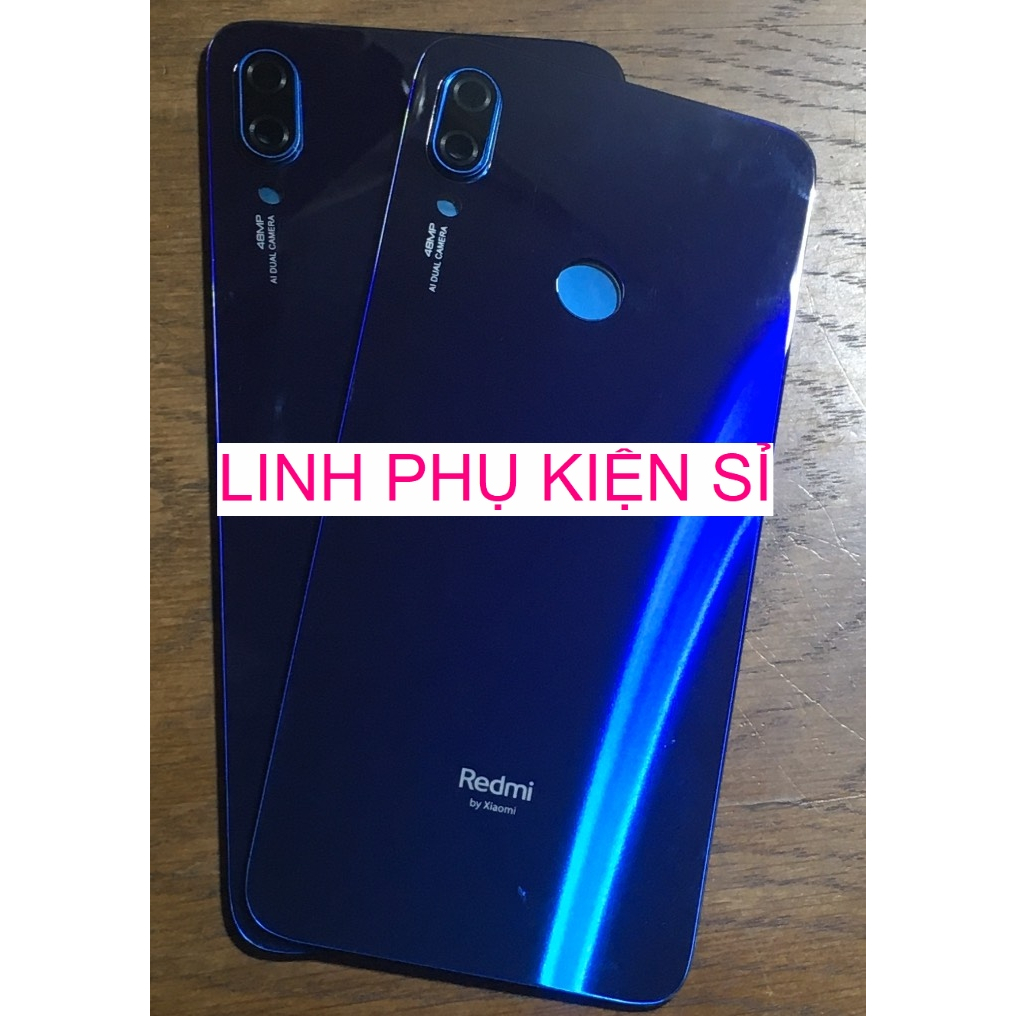 NẮP LƯNG XIAOMI REDMI NOTE 7 MÀU XANH TÍM
