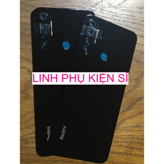 Nắp lưng xiaomi redmi note 8 màu đen