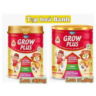 Sữa bột Dielac Grow Plus sữa non dành cho bé