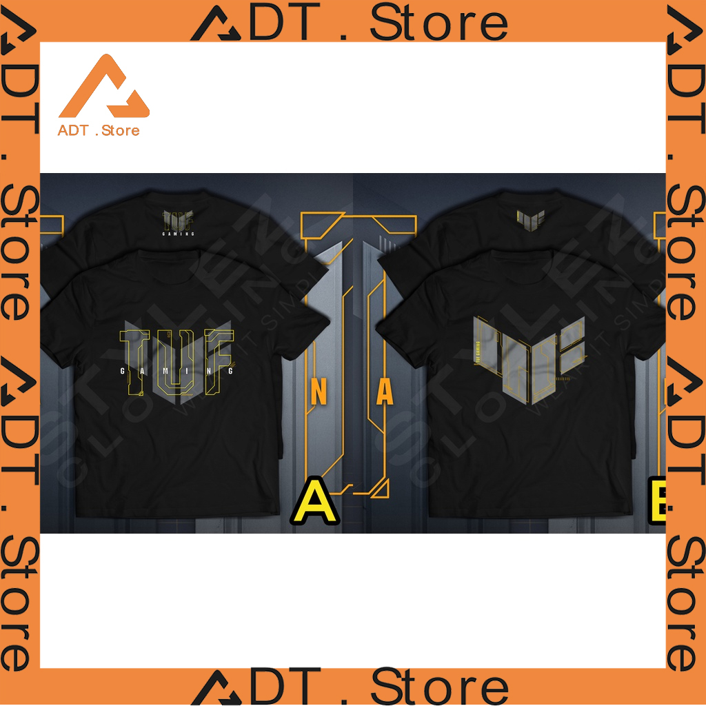 Áo phông ASUS TUF GAMINGa độc đẹp giá rẻ mẫu HOT bán chạy
