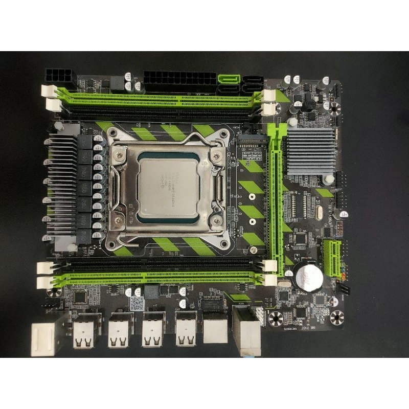 Bo mạch chủ main X79G OEMSocket LGA 2011 hỗ trợ Xeon XEONX79G, Bộ xử lý CPU E5-2651 V2 1.8ghz, chip xử lý máy tính