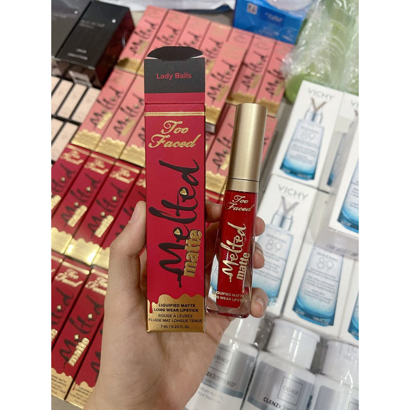 SON TOO FACED MELTED MATTE LIQUFIED MATTE LONG WEAR LIPSTICK