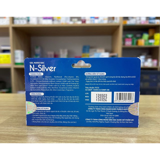 N-Biotech Gel Nano Bạc N-Silver