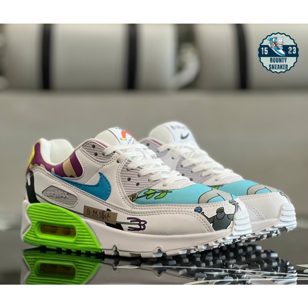 Giày Thể Thao Nike Air Max 90 (Chính Hãng - Fullbox)