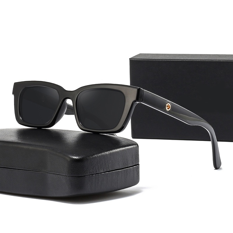 Kính Mát Gọng Vuông B85 Nhiều Màu Tùy Chọn Phong Cách Hàn Quốc Cá Tính Thời Trang Cao Cấp