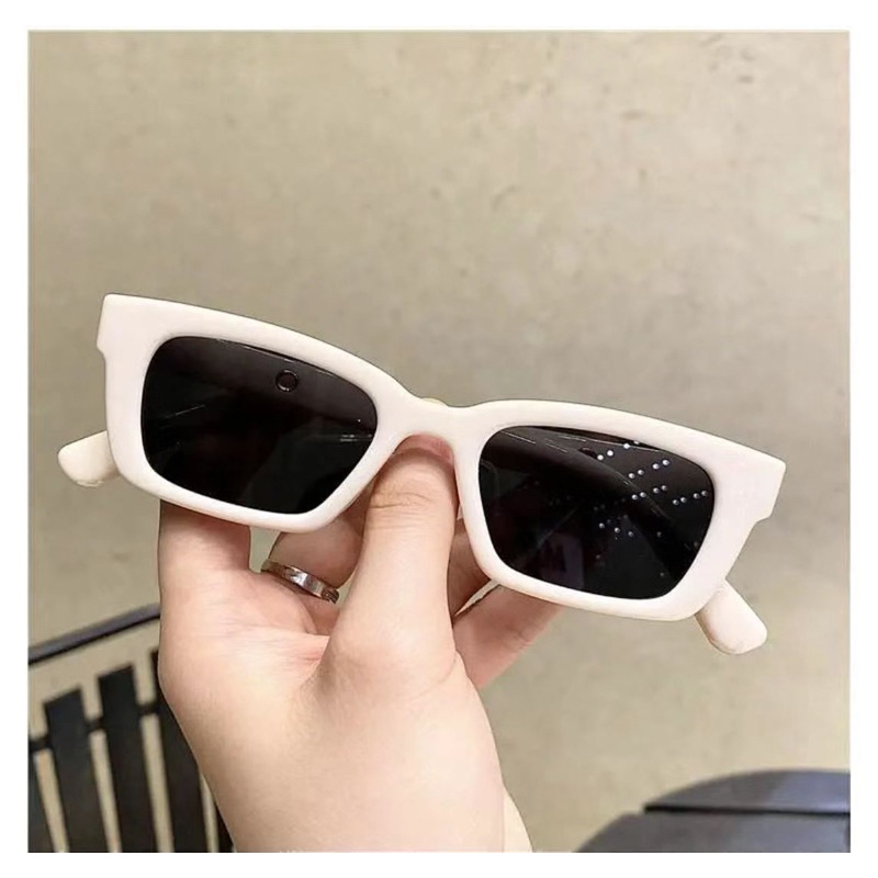 Kính Mát Gọng Vuông B85 Nhiều Màu Tùy Chọn Phong Cách Hàn Quốc Cá Tính Thời Trang Cao Cấp